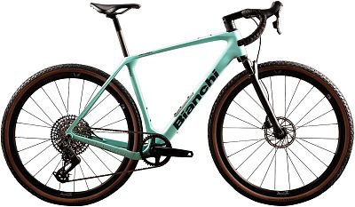 Превью  Велосипед BIANCHI Arcadex Pro Apex/GX eTap AXS 1x12 sp (2025)